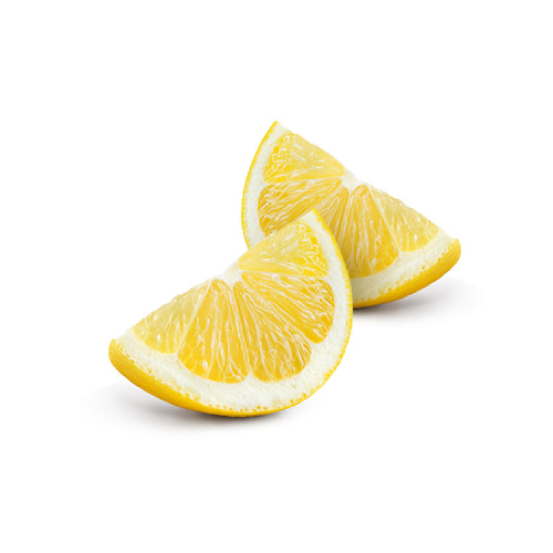 2 قطعة ليمون