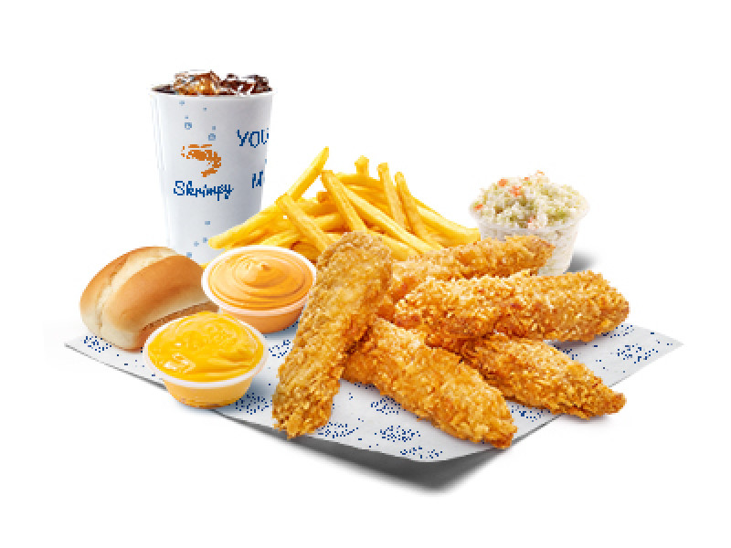 وجبة 5 شرائح دجاج