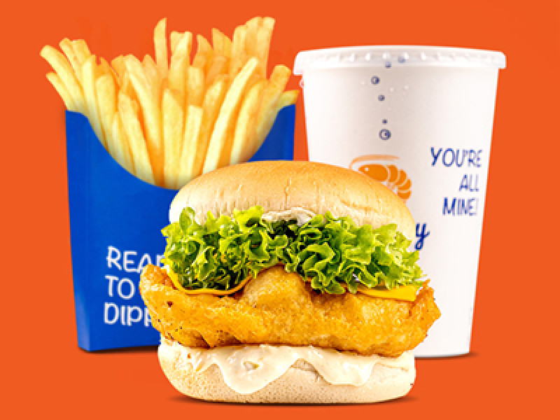 وجبة  فيليه السمك