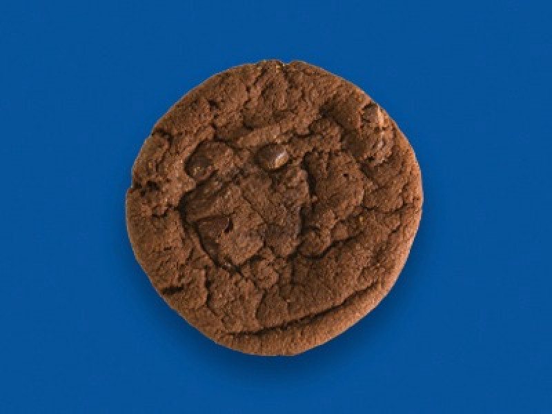 كوكيز دوبل برقائق الشوكولاتة