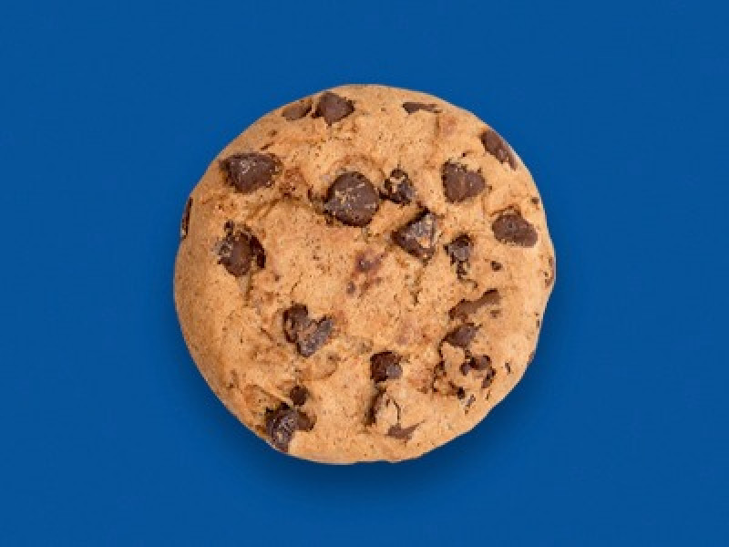 كوكيز برقائق الشوكولاتة