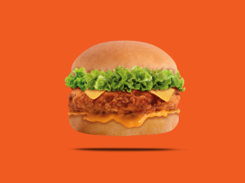 سبايسي فيليه الدجاج