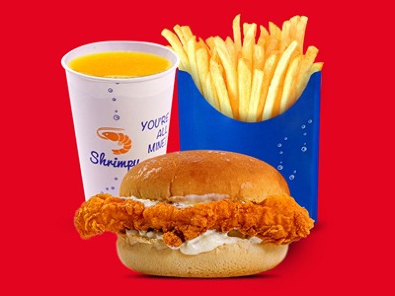 جيه أر زد وجبة سمك فيليه