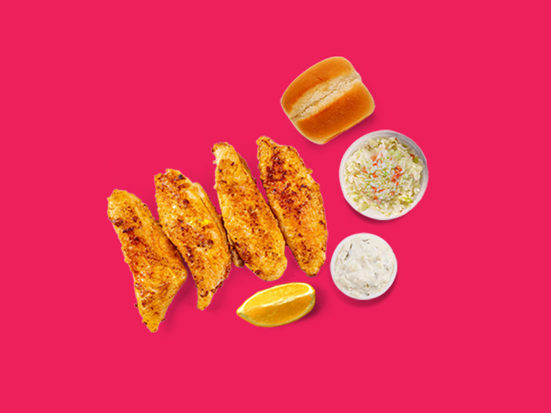 السمك المشوي