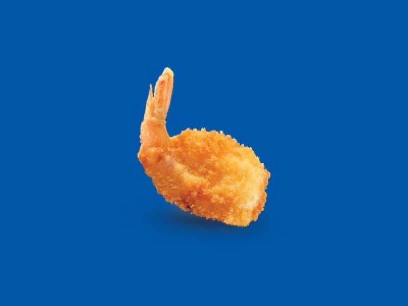 روبيان مقلي باترفلاي 1 قطعة