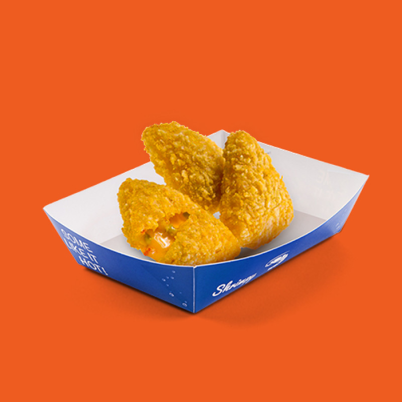 مثلث الجبنه و الكيسو