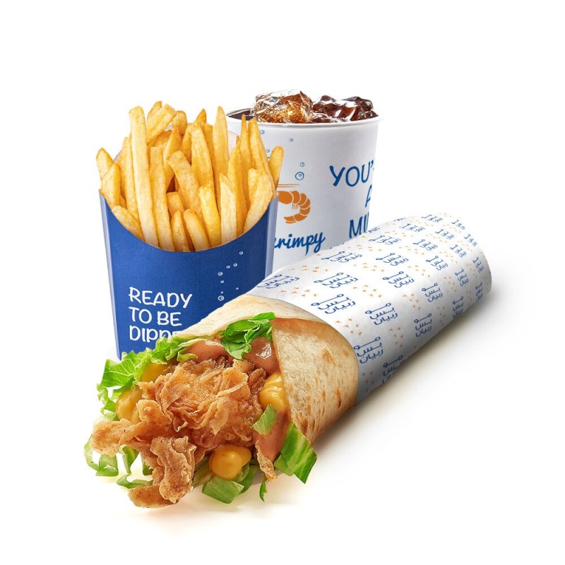 تشكن راب ميل