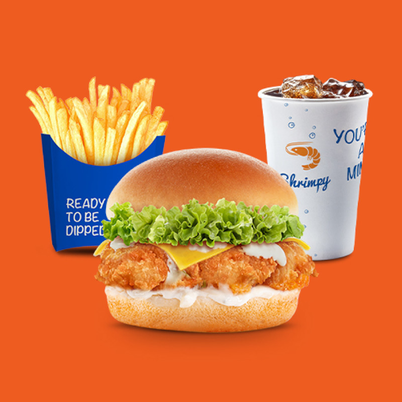 وجبة شرمب البترفلاي